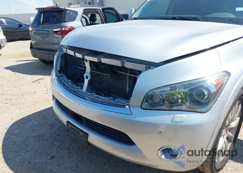 2013 Infiniti Qx56 from USA, damaged, VIN JN8AZ2ND5D9730252